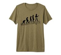 Evolution Banjo Bluegrass-Festival Country-Music Banjo Premium T-Shirt