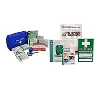 Evolution Bar/Kiosk Catering First Aid Kit (Blue) with HSE Compliance Supersize Kit Bundle