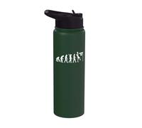 Evolution Basketball Game Stainless Steel Insulated Water Bottle