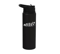 Evolution Basketball Game Stainless Steel Insulated Water Bottle