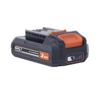 Evolution Battery 18V 2.0Ah Li-ion Cells 5 Charge Time 30 min R18BAT-Li2 EXT