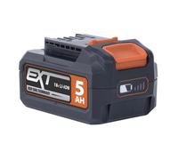 Evolution Battery 18V 5.0Ah Li-ion Cells 10 Charge Time 60 min R18BAT-Li5 EXT