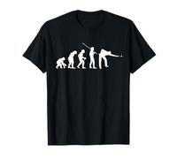 Evolution Billiard Player Snooker T-Shirt