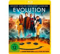 Evolution (Blu-ray) Julianne Moore David Duchovny Ivan Reitman