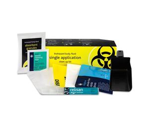 Evolution Body Fluid Spill Kit Refill 1 Application (Each)