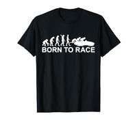 Evolution born to race bobsleigh T-Shirt