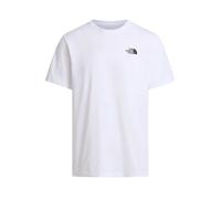 Evolution Box NSE Tee - male - The North Face - Tops - White - XL - Sport XL