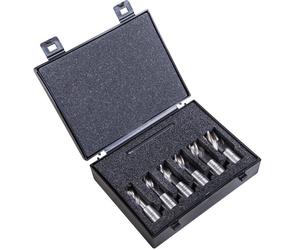 Evolution Boxed 6 Piece Short Series 25mm Cutter Kit
