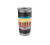 Evolution Breakdance Breakdance Tanz Breakdancer Dance Stainless Steel Insulated Tumbler