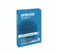 Evolution Business A4 Recycled Paper 120gsm White (Pack of 250) EVBU21120