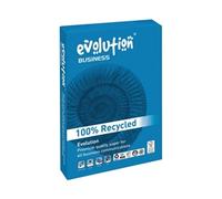 Evolution Business A4 Recycled Paper 90gsm White Ream (Pack of 500)