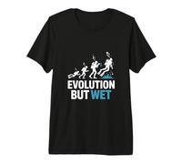 Evolution But Wet Scuba Diving Evolution Premium T-Shirt