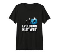 Evolution But Wet Scuba Diving Evolution Premium T-Shirt