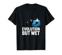 Evolution But Wet Scuba Diving Evolution T-Shirt