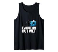 Evolution But Wet Scuba Diving Evolution Tank Top