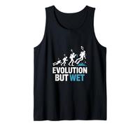Evolution But Wet Scuba Diving Evolution Tank Top