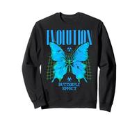 Evolution Butterfly - Urban Streetwear Statement Sweatshirt