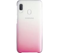 Evolution case for Galaxy A20e, White / Pink