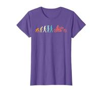Evolution Chopper Motorcycle Motorbike T-Shirt