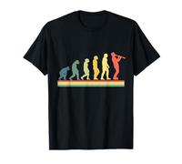 Evolution Clarinet Musical Instrument Retro Clarinetist T-Shirt