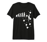 Evolution Climbing Sport Climbing Bouldering Climber Premium T-Shirt