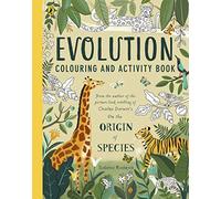 Evolution Colouring and Activity Book