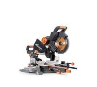 Evolution R255SMS-DB-Li 36V 255mm Double Bevel Sliding Compound Mitre Saw (Bare Unit)