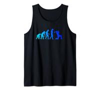 Evolution Cricket Game Kids Cricket Players Tank Top