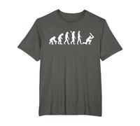 Evolution Cricket T-Shirt, Men's Big and Tall, Asphalt Grey, 4X Tall