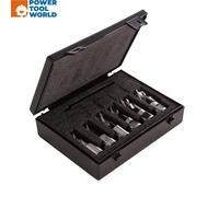 Evolution Power Tools Magnetic Drilling Cutter Kit HTCCUTKIT6S Short Series 25 mm 6-Pack Orange