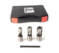 Evolution CUTTERKIT3S Cyclone 3-Piece Mag Drill Cutter Kit