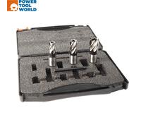Evolution CUTTERKIT3S Magnetic Drilling Cutter Kit x3 Pcs 25mm