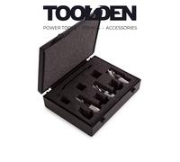 Evolution CUTTERKIT3S Short Broaching Cutter Kit (3 Piece)