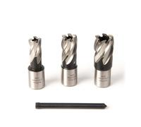 Evolution Cyclone 3-Piece Annular Mag Drill Cutter Kit (25mm depth)