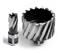 Evolution Cyclone Annular Mag Drill Broaching Cutters Short 25mm - VARIOUS SIZES