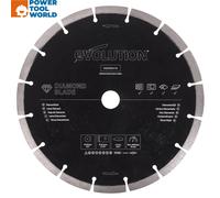 Evolution D230SEG-CS General Purpose Diamond Cutting Blade 230mm x 22.2mm x 16T