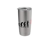Evolution Dancer Ballet School Ballerina Dance Dancing Stainless Steel Insulated Tumbler