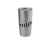 Evolution Dancer Ballet School Ballerina Dance Dancing Stainless Steel Insulated Tumbler