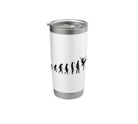 Evolution Dancer Ballet School Ballerina Dance Dancing Stainless Steel Insulated Tumbler