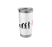 Evolution Dancer Ballet School Ballerina Dance Dancing Stainless Steel Insulated Tumbler