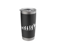 Evolution Dancer Ballet School Ballerina Dance Dancing Stainless Steel Insulated Tumbler