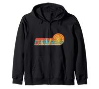 Evolution Dart game dartboard scoreboard gamer Darts Zip Hoodie