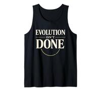 Evolution Darwin Natural Selection Evolutionary Biology Tank Top