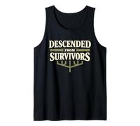 Evolution Darwin Natural Selection Evolutionary Biology Tank Top
