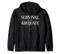 Evolution Darwin Natural Selection Evolutionary Biology Zip Hoodie