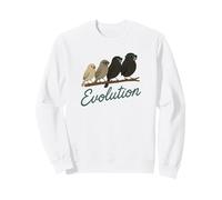 Evolution - Darwin’s Finches in Shades Sweatshirt