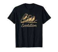 Evolution - Darwin’s Finches in Shades T-Shirt