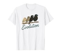 Evolution - Darwin’s Finches in Shades T-Shirt