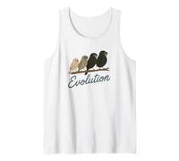 Evolution - Darwin’s Finches in Shades Tank Top