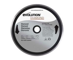 Evolution Db210 Diamond Cutting Blade For Rage 3S 210Mm